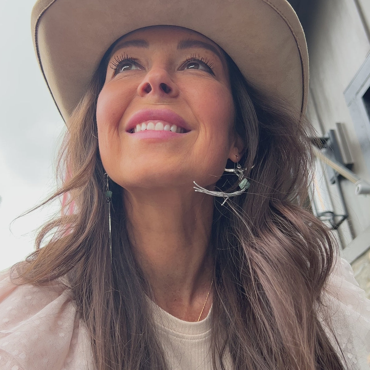 Wild Child | Cowgirl Fringe Earrings, Gold or Silver