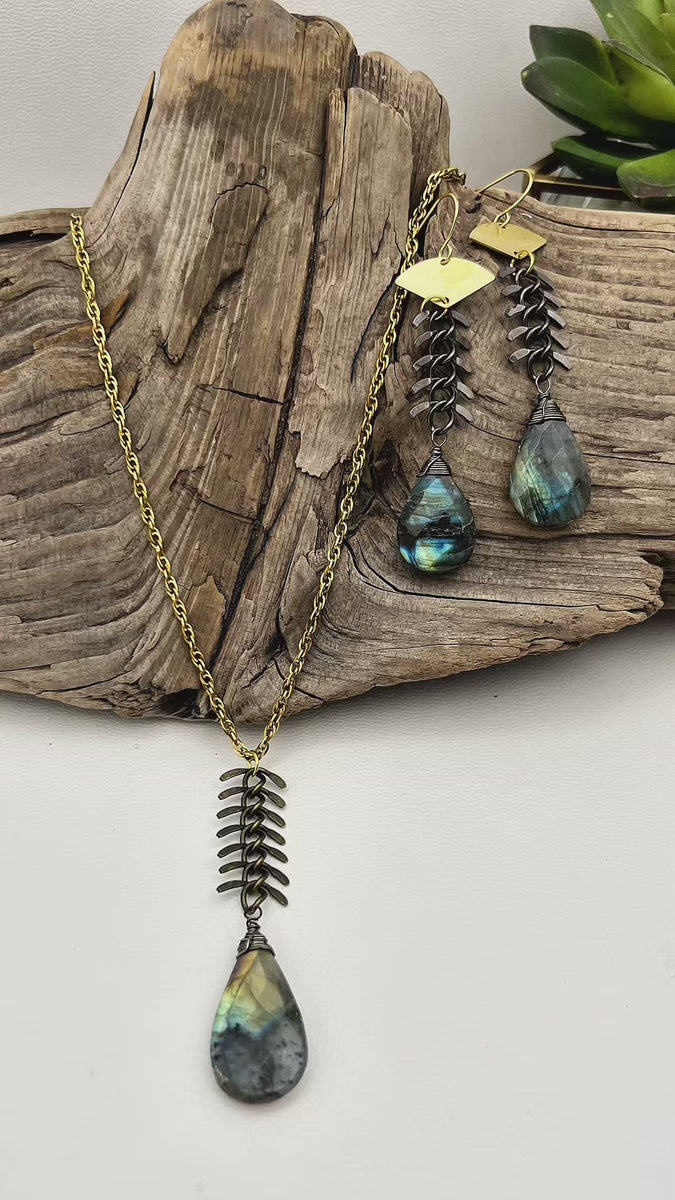 Dragon Tales | Labradorite Set