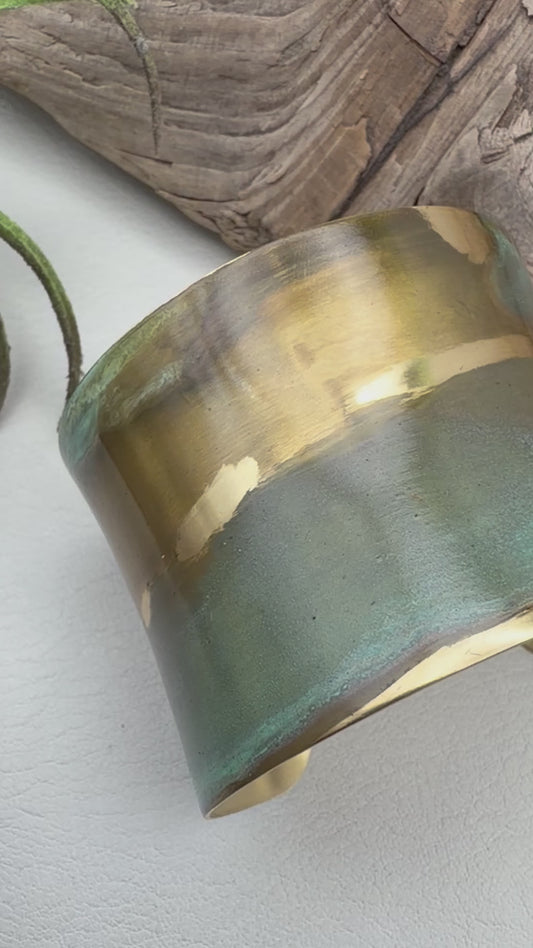 Golden Horizon | Patina Bracelet