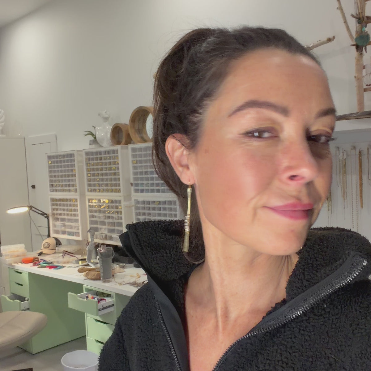 Star Studded | Herkimer Earring Bars