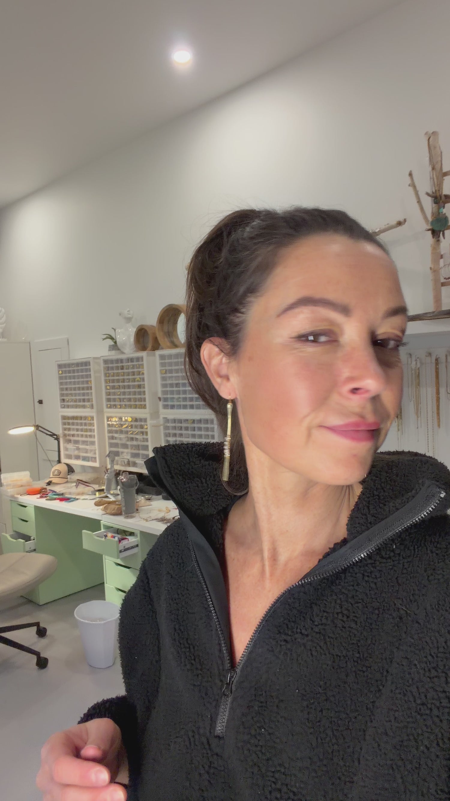 Star Studded | Herkimer Earring Bars