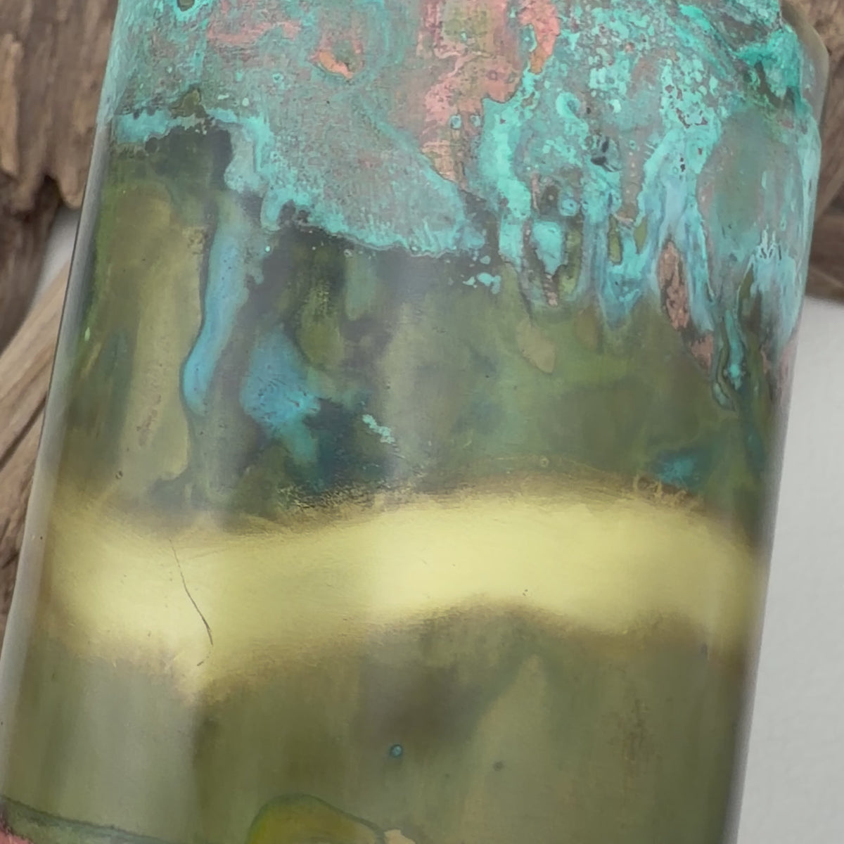Turquoise Goddess Cuff | Patina Bracelet