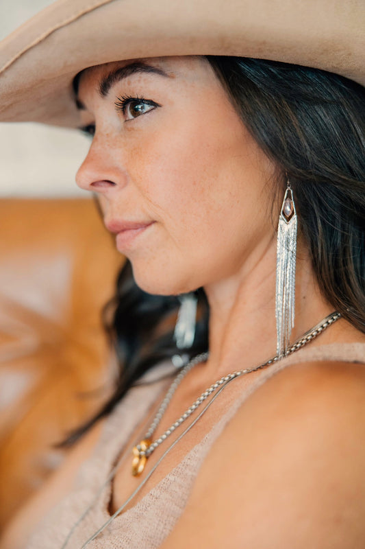 Dance in the Light | Fancy Fringe Earrings