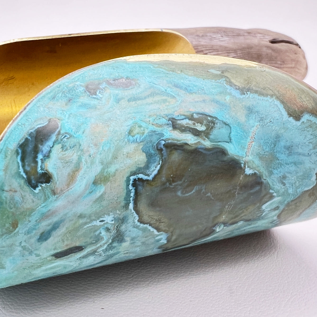 Turquoise Goddess Cuff | Patina Bracelet