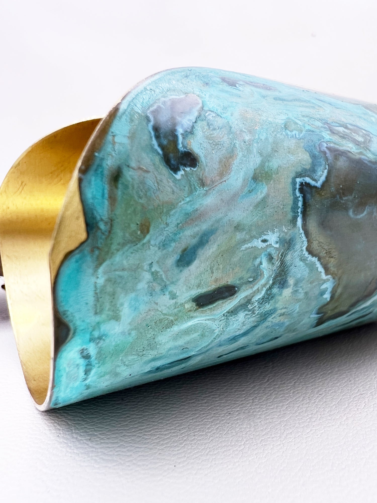 Turquoise Goddess Cuff | Patina Bracelet