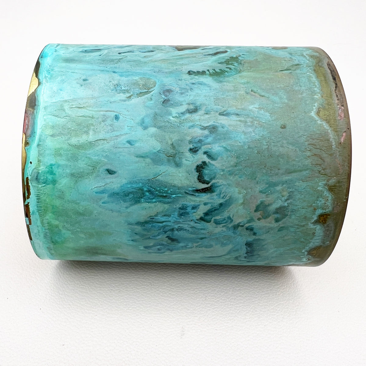 Turquoise Goddess Cuff | Patina Bracelet