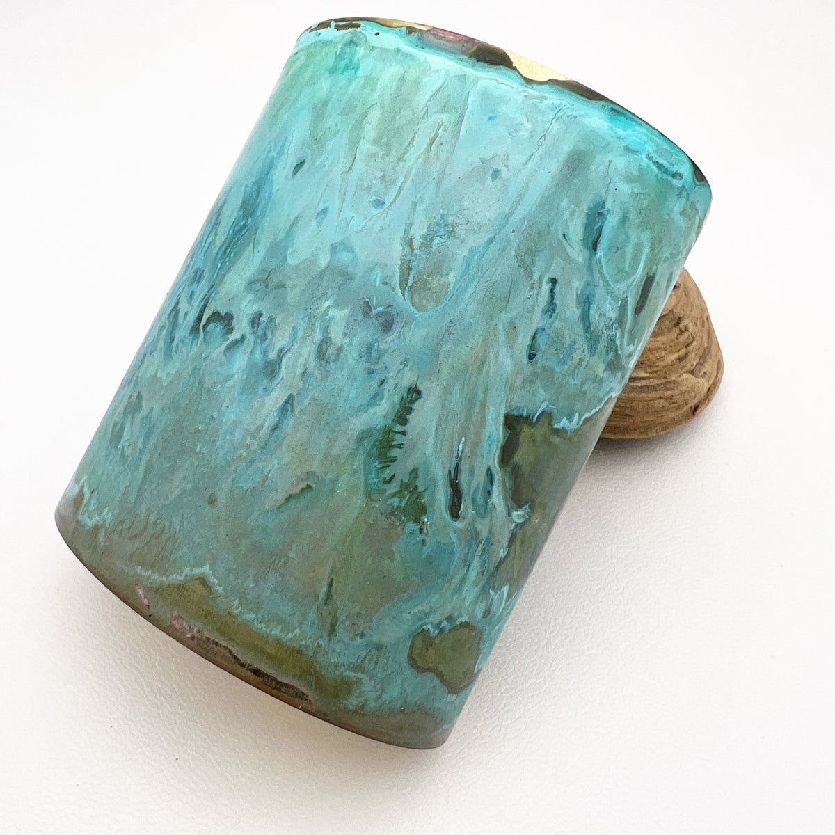 Turquoise Goddess Cuff | Patina Bracelet