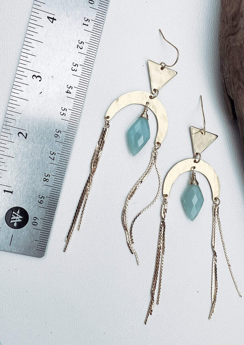 Meet Me at Sunset | Statement Boho Earrings for Party Nights
