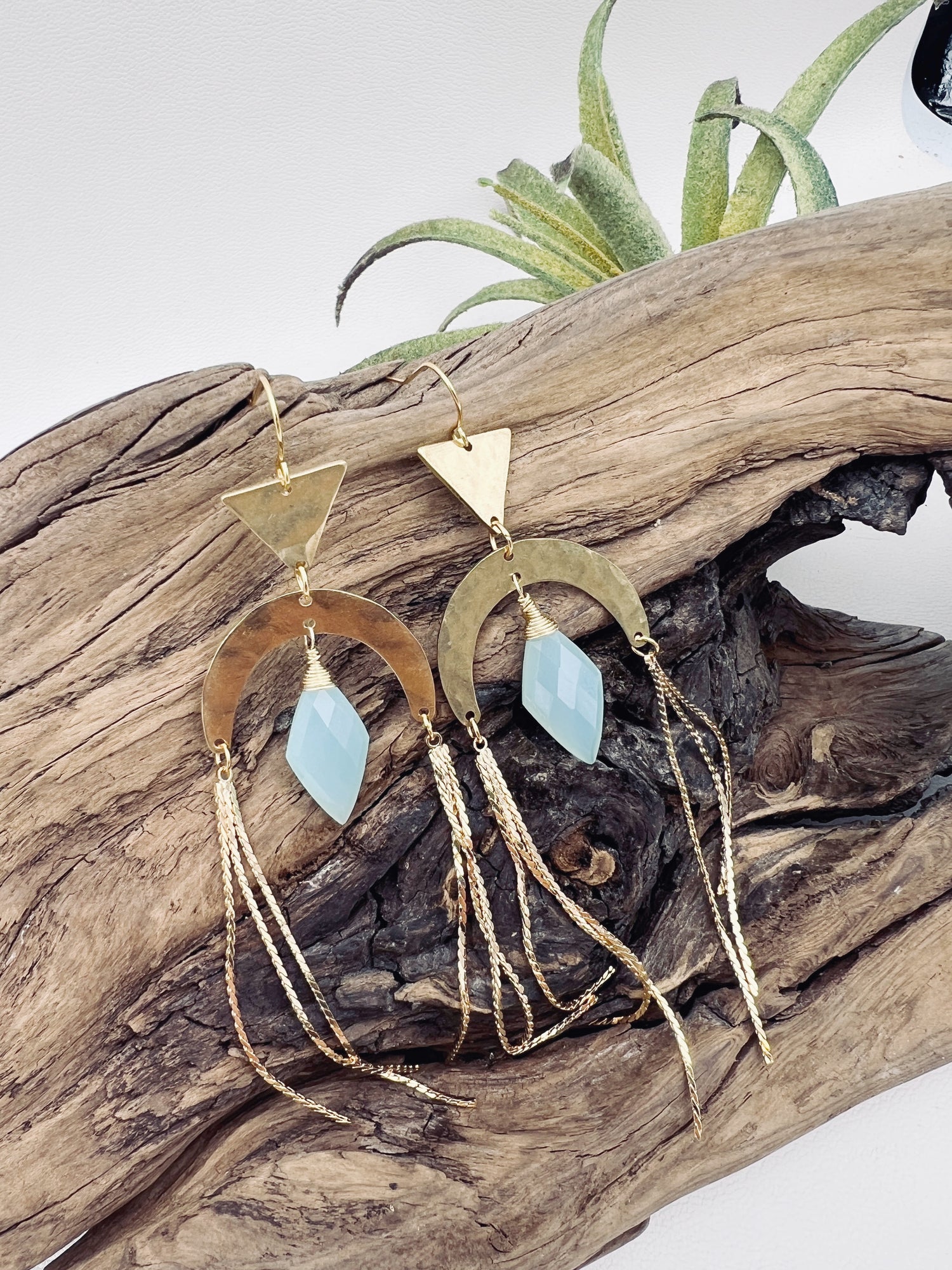 Meet Me at Sunset | Statement Boho Earrings for Party Nights