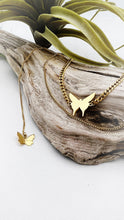Load image into Gallery viewer, Butterfly with Back Chain