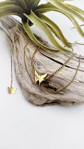 Butterfly with Back Chain