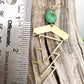 Geometric 1920's Earrings | more stones