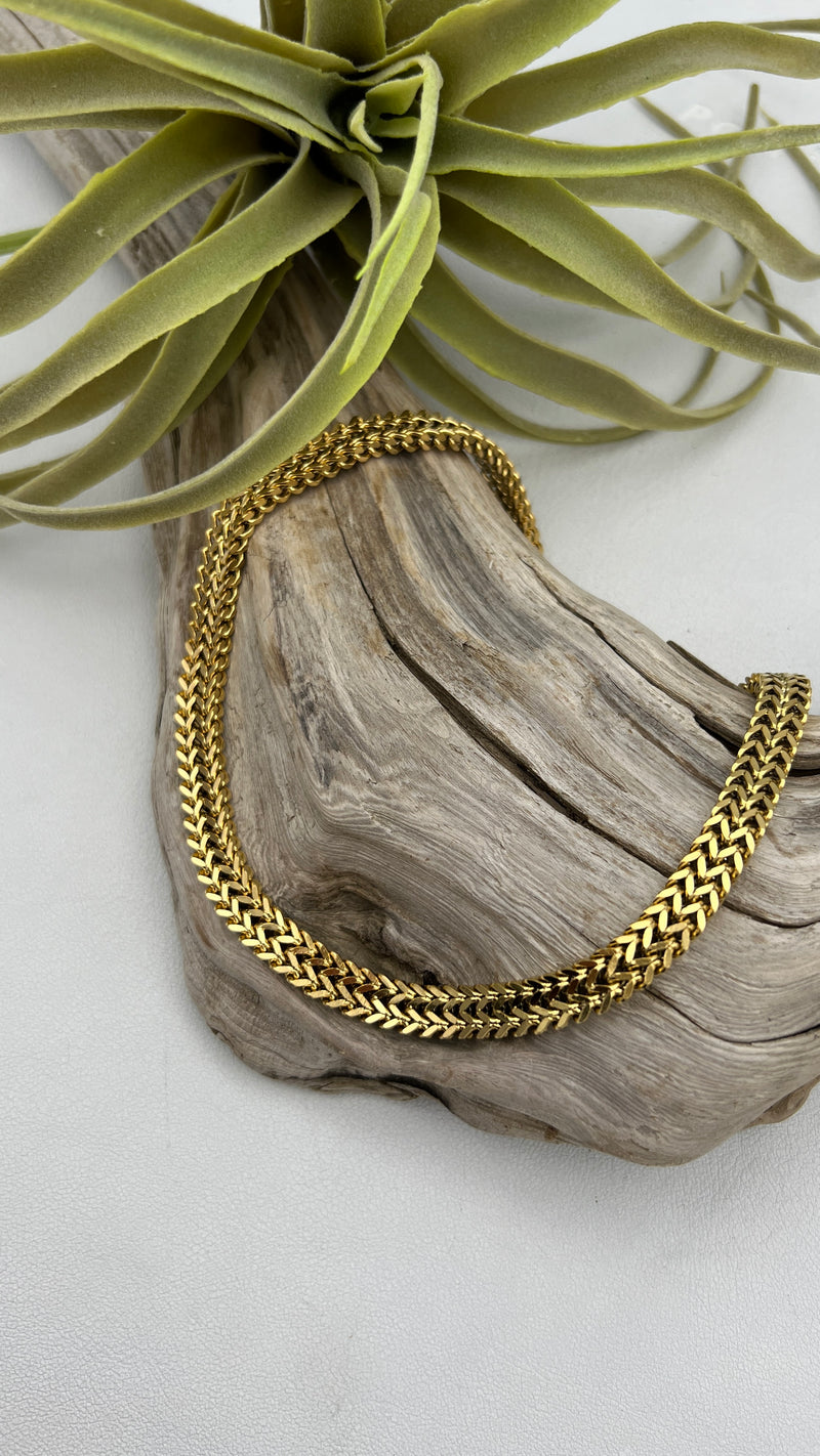 Chunky Track Necklace