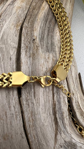 Chunky Track Necklace