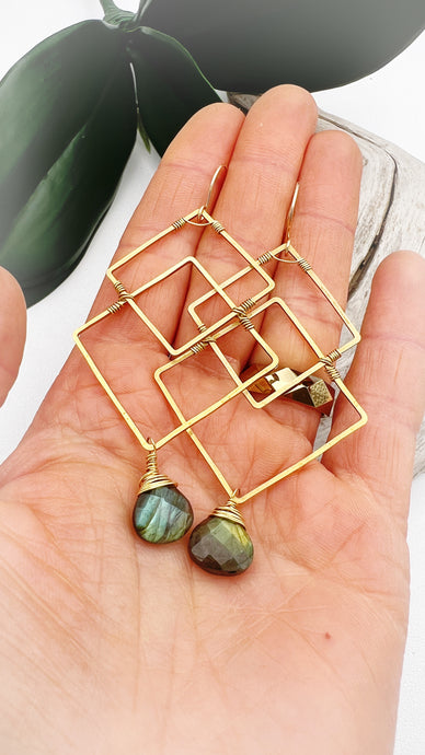 Double Diamond | Labradorite