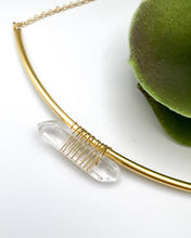 Load image into Gallery viewer, Crystal Swing Necklace