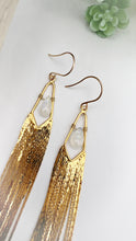 Load image into Gallery viewer, Fancy Fringes | gold and silver