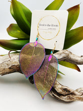 Load image into Gallery viewer, Real Leaf Earrings for Haiti