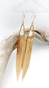 Fancy Fringes | gold and silver
