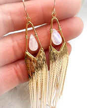 Load image into Gallery viewer, Fancy Fringes | gold and silver