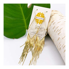 Load image into Gallery viewer, Gold Vintage Fringes | more Stones!