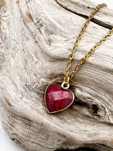 Valentine's Heart Necklace