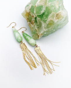 Chalcedony Fringes