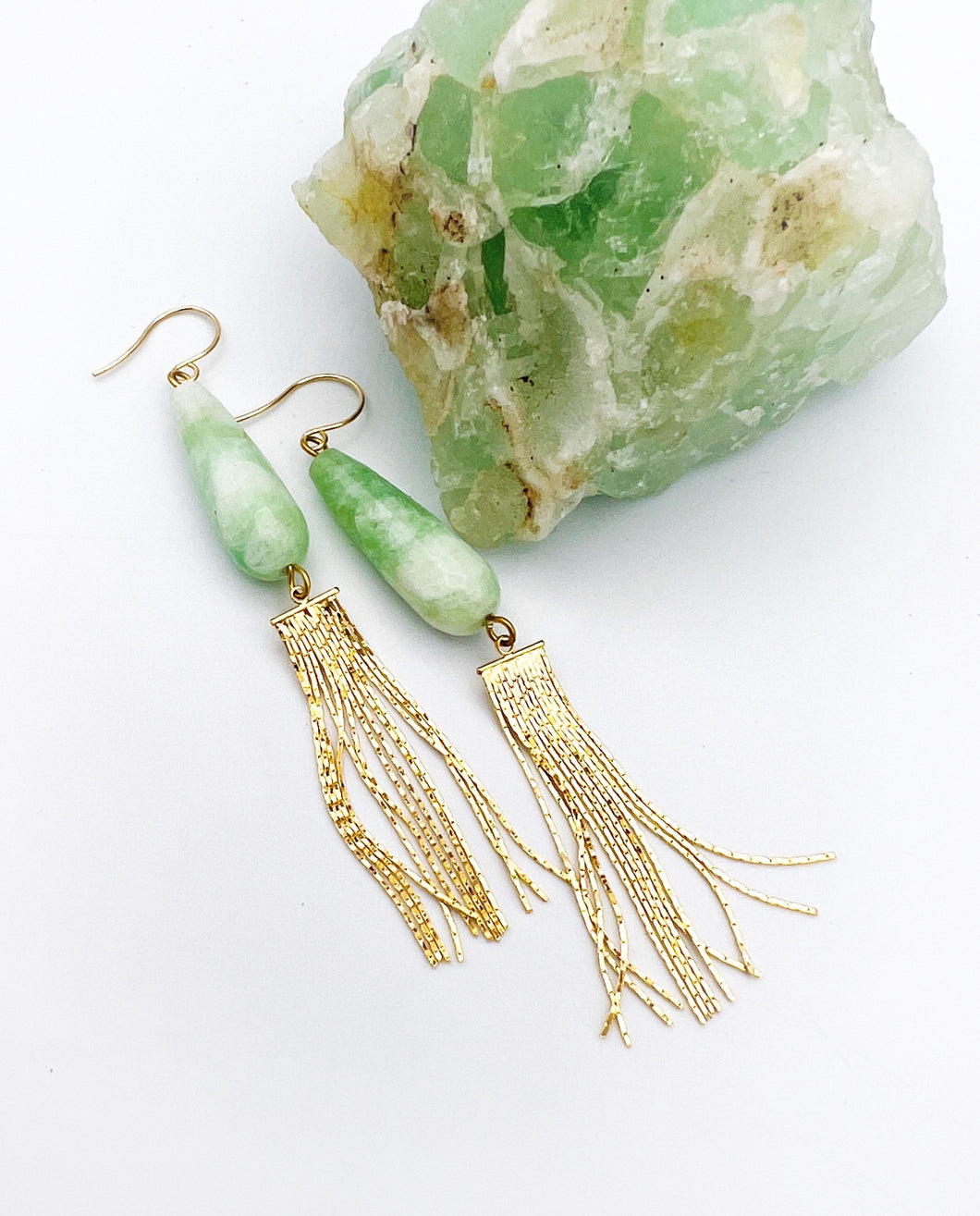 Chalcedony Fringes