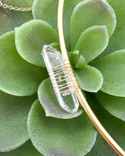 Load image into Gallery viewer, Crystal Swing Necklace