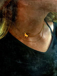 Butterfly with Back Chain