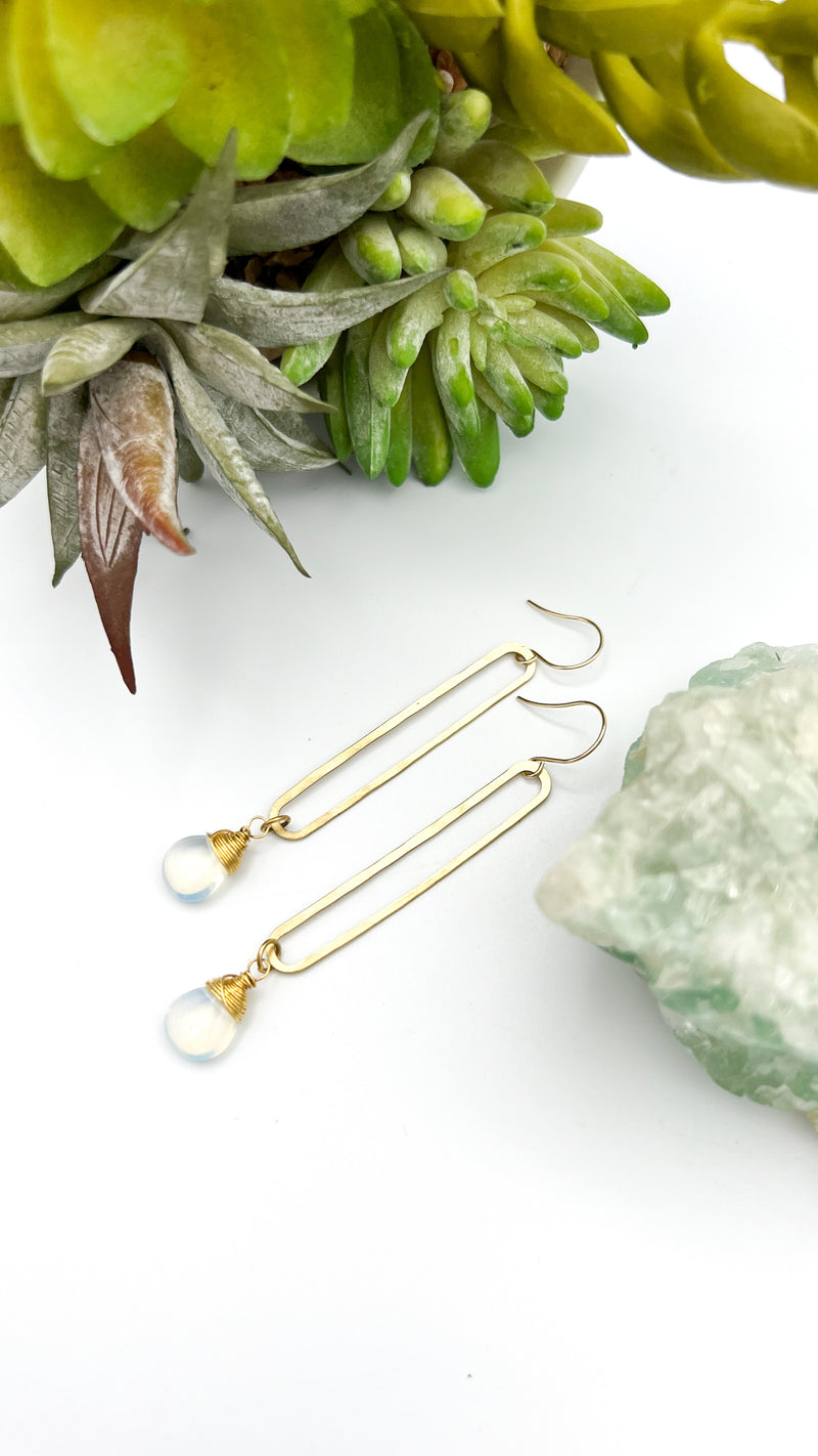 Chalcedony Drops | more options