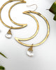 Renew | Crescent Moon with Crystal