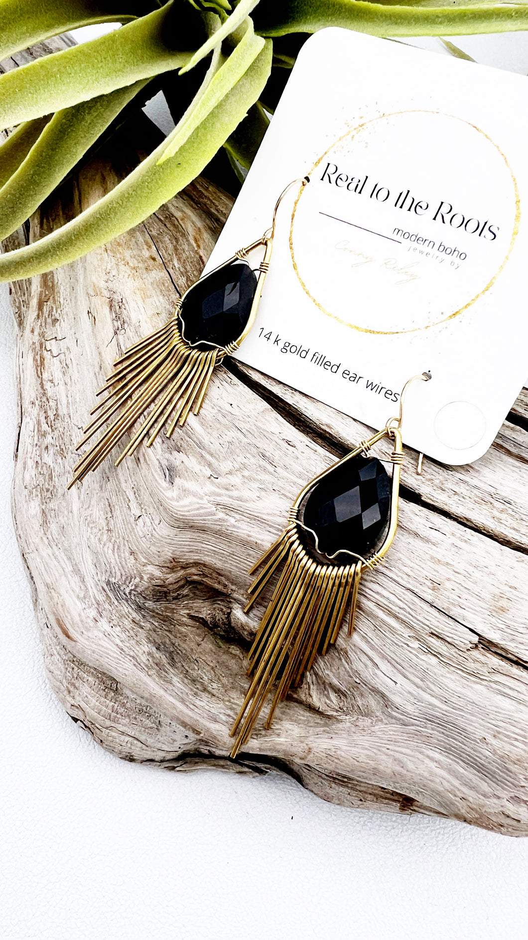 Vintage Drop Fringes