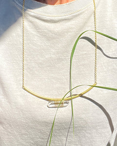 Crystal Swing Necklace