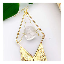 Load image into Gallery viewer, Gold Vintage Fringes | more Stones!