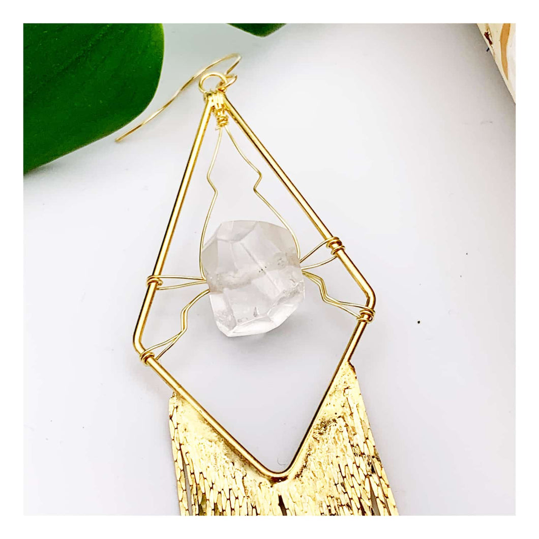 Gold Vintage Fringes | more Stones!