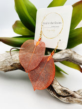 Load image into Gallery viewer, Real Leaf Earrings for Haiti