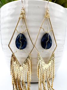 Gold Vintage Fringes | more Stones!
