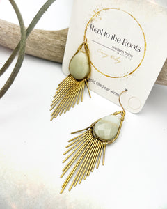 Vintage Drop Fringes