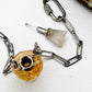 Citrine Essential Oil Vial Necklace