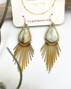 Vintage Drop Fringes