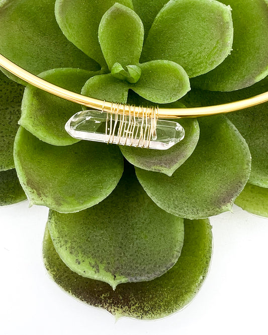 Crystal Swing Necklace