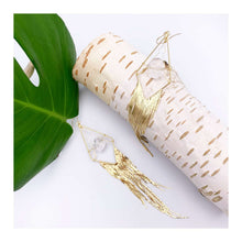 Load image into Gallery viewer, Gold Vintage Fringes | more Stones!