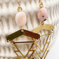 Geometric 1920's Earrings | more stones