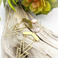 Geometric 1920's Earrings | more stones