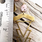 Geometric 1920's Earrings | more stones