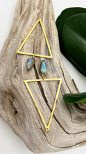 Load image into Gallery viewer, Golden Triangle | More Stones