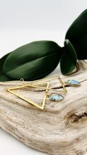 Load image into Gallery viewer, Golden Triangle | More Stones