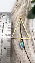 Load image into Gallery viewer, Golden Triangle | More Stones